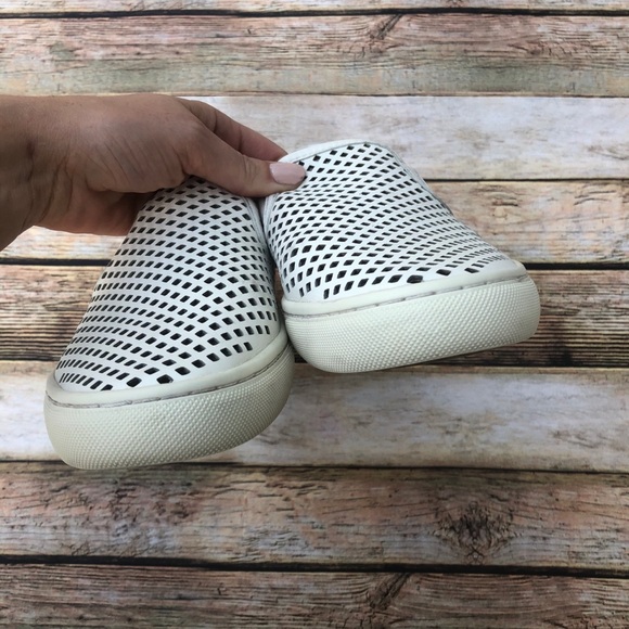 Tory Burch Jesse Perforated Sneakers - Picture 4 of 8
